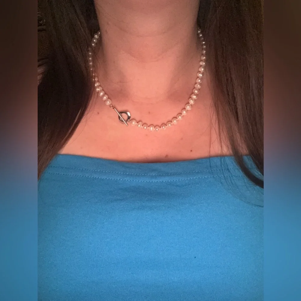 freshwater pearls necklace​​